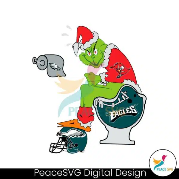 grinch-tampa-bay-buccaneers-and-eagles-svg