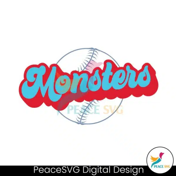 retro-sport-baseball-monsters-svg