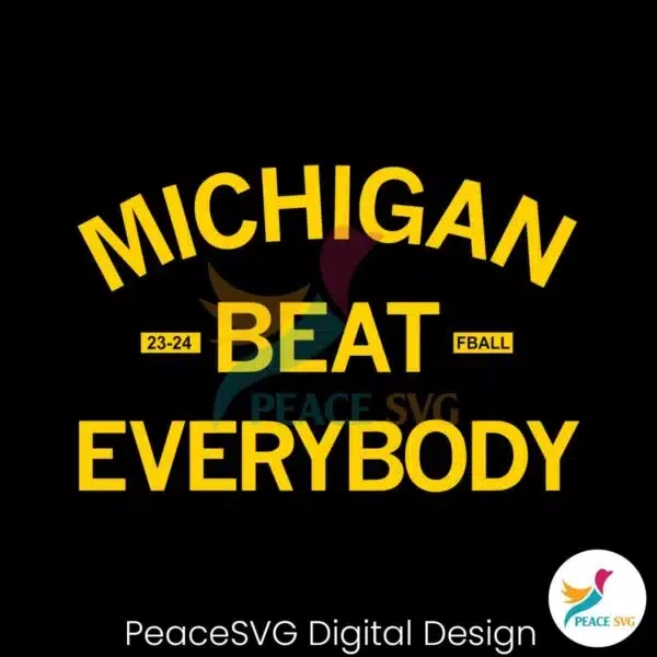 michigan-beat-everybody-college-football-svg