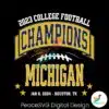 college-football-champions-michigan-svg