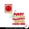 purdy-kittle-aiyuk-san-francisco-football-svg