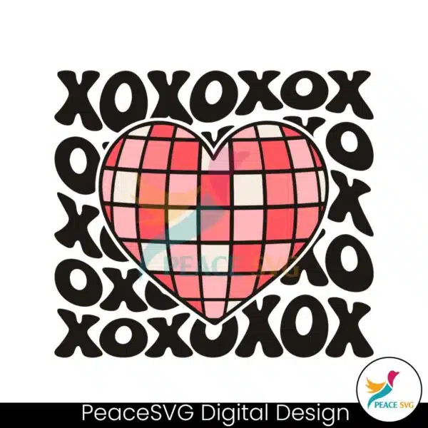 retro-valentine-xoxo-heart-svg