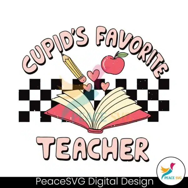 retro-cupids-favorite-teacher-svg