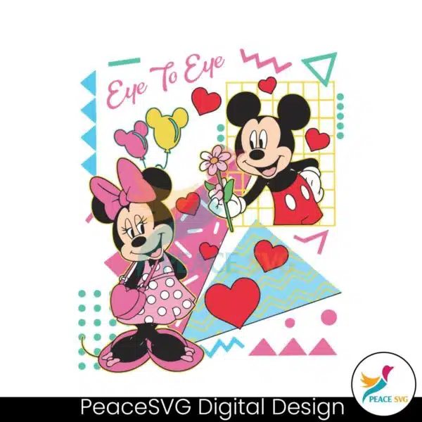 cute-mickey-and-minnie-eye-to-eye-valentine-svg