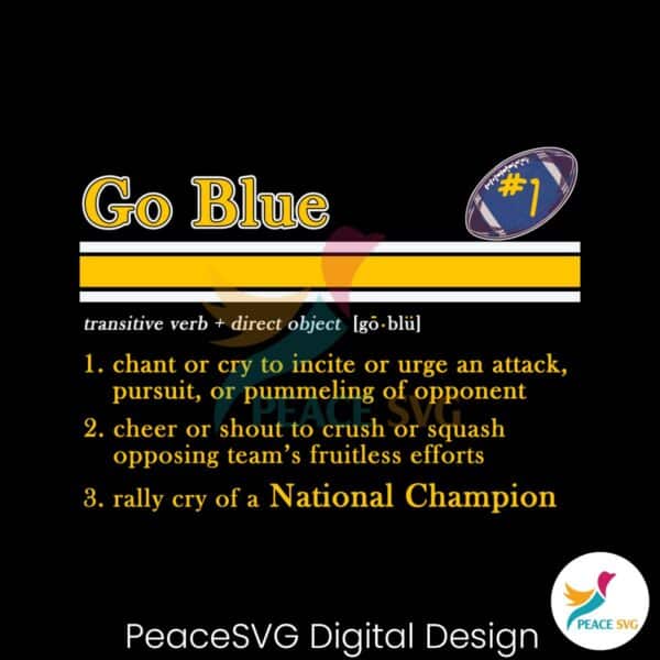go-blue-michigan-football-definition-svg