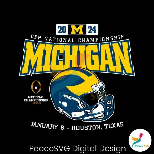 cfp-national-championship-michigan-helmet-svg