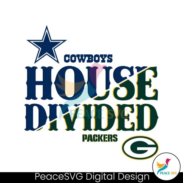 house-divided-green-bay-packers-and-dallas-cowboys-svg