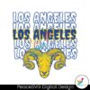 los-angeles-rams-football-team-svg