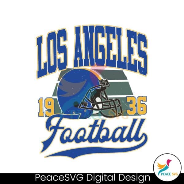 retro-los-angeles-nfl-football-1936-svg