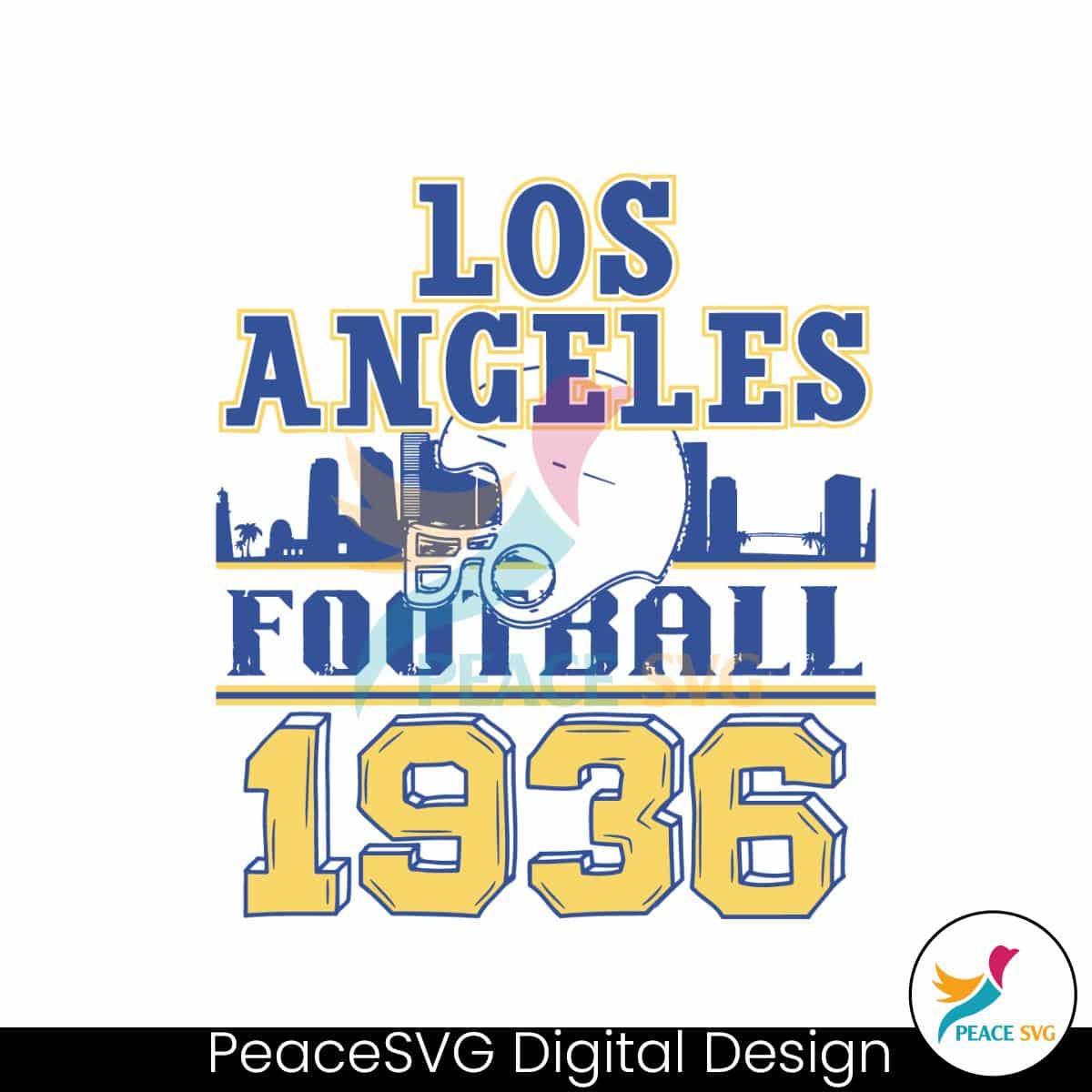 los-angeles-football-1936-skyline-svg