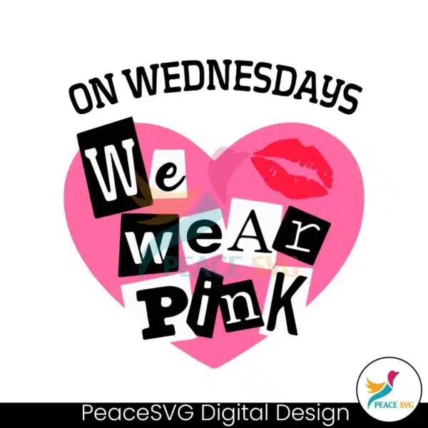 on-wednesday-we-wear-pink-breast-cancer-svg