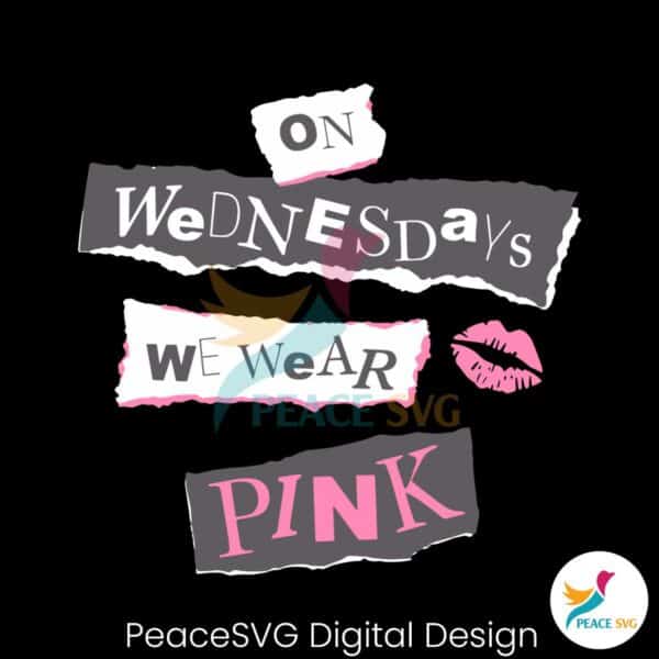 mean-girls-wednesdays-we-wear-pink-svg