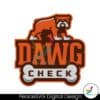 dawg-check-cleveland-football-svg