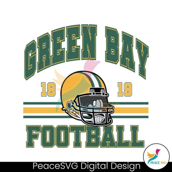 green-bay-football-1919-helmet-svg