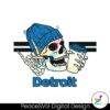skeleton-detroit-lions-football-svg