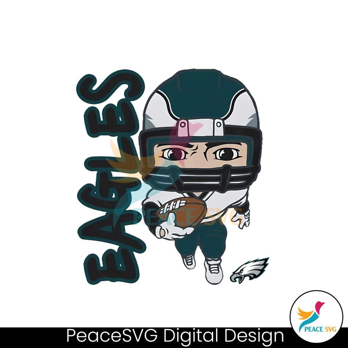 nfl-philadelphia-eagles-chibi-svg