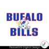 retro-buffalo-bills-helmet-svg