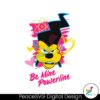 retro-be-mine-powerline-valentine-svg