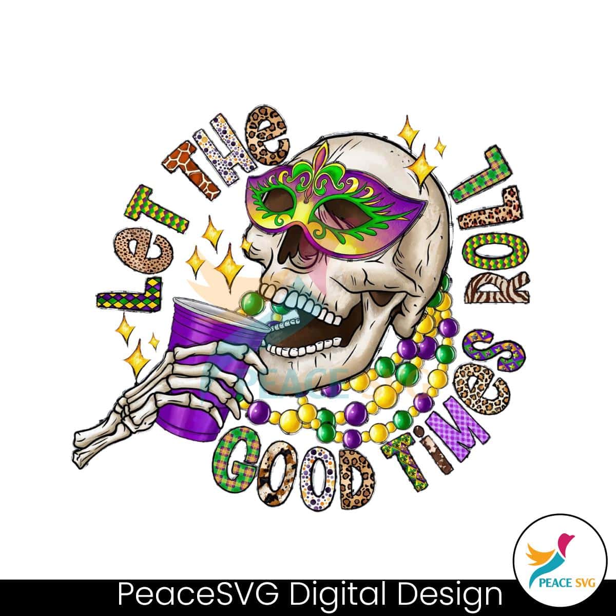 let-the-good-times-roll-mardi-gras-skeleton-png