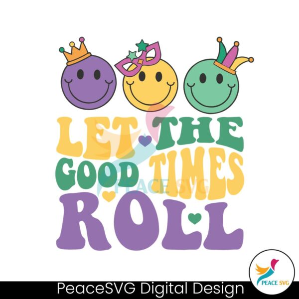 let-the-good-times-roll-carnival-svg