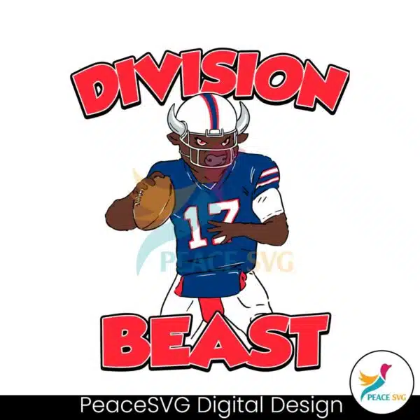 division-beast-football-buffalo-bills-svg-digital-download