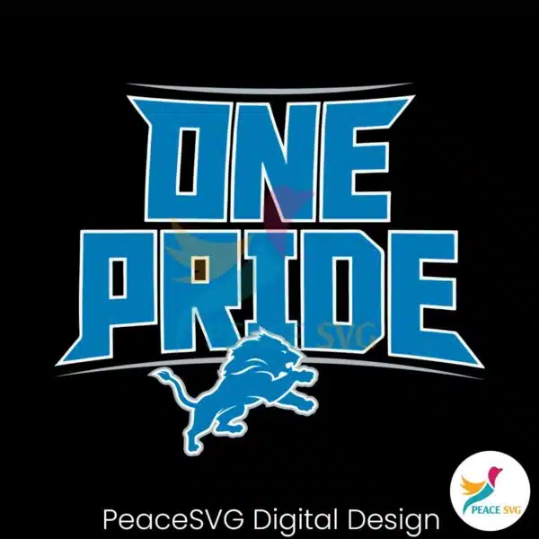 one-pride-detroit-lions-football-svg-digital-download