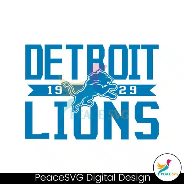 retro-detroit-lions-football-team-1929-svg-digital-download