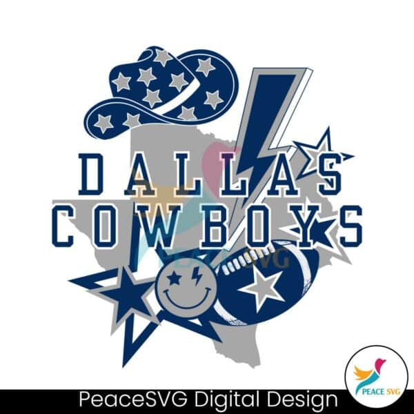 dallas-cowboys-star-lighting-hat-football-svg-digital-download