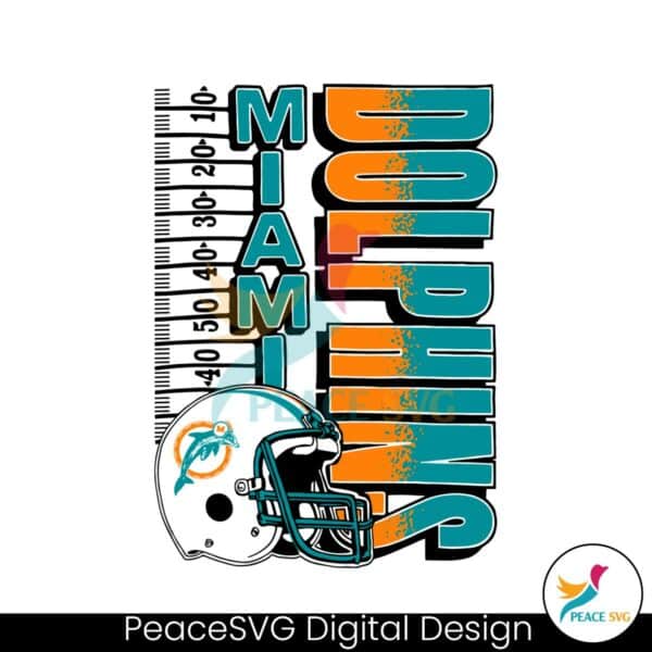 miami-dolphins-helmet-svg-cricut-digital-download