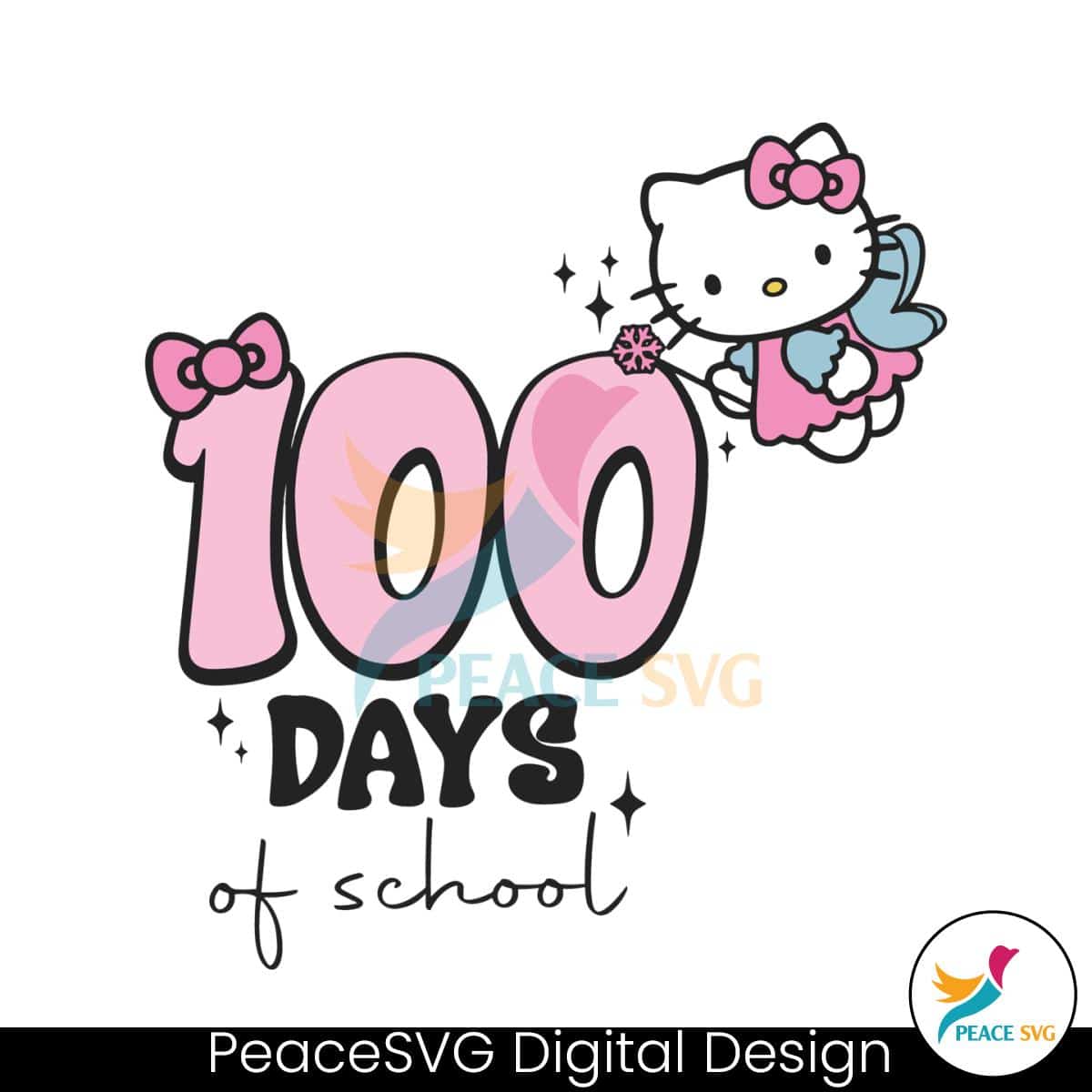 100-days-of-school-kawaii-kitty-svg