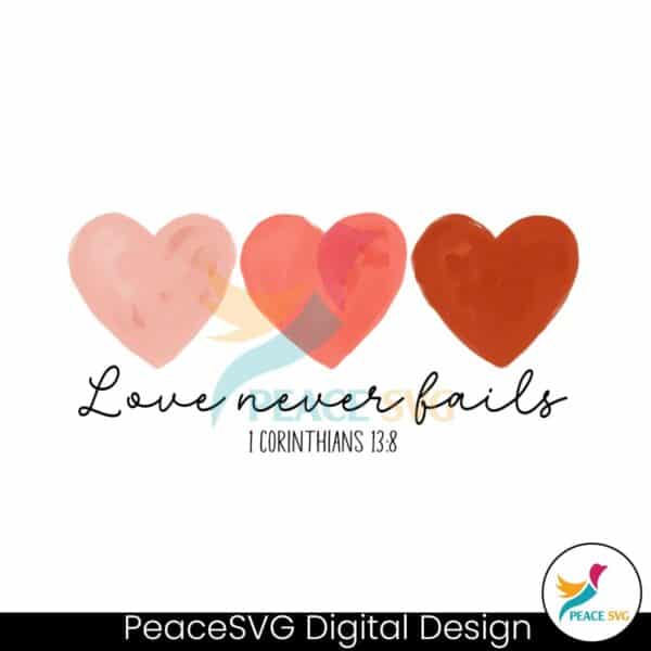 love-never-fail-valentine-christian-png