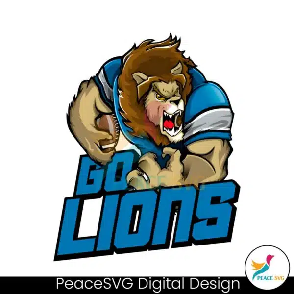 go-lions-detroit-lions-football-png