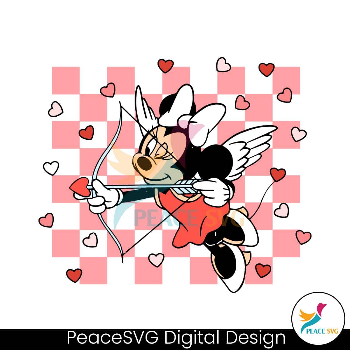 minnie-checkered-disney-valentine-svg
