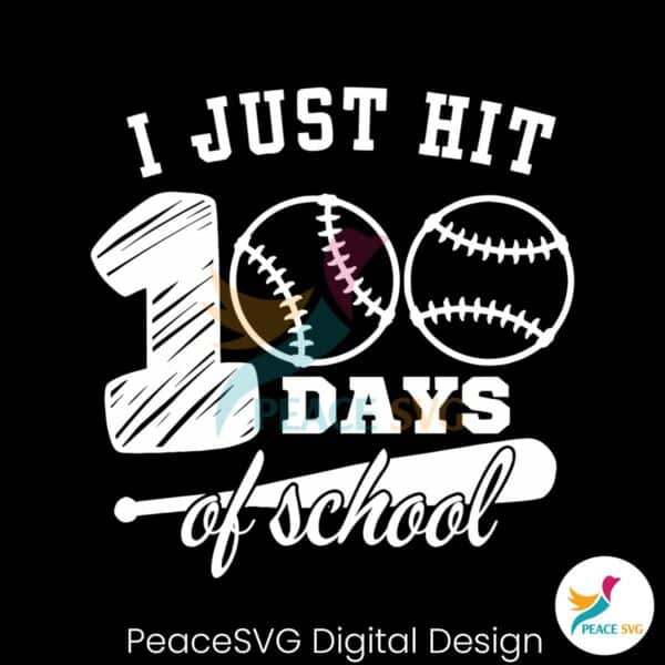i-just-hit-100-days-of-school-baseball-svg