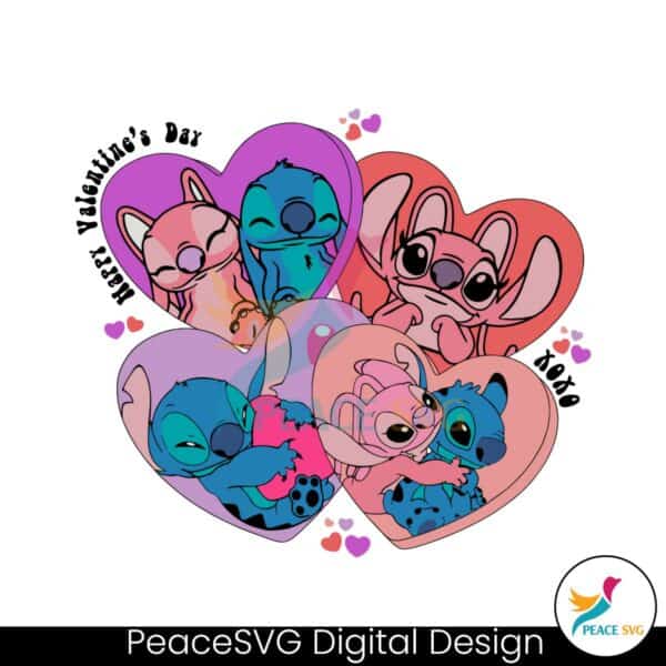 happy-valentines-day-xoxo-stitch-angel-svg