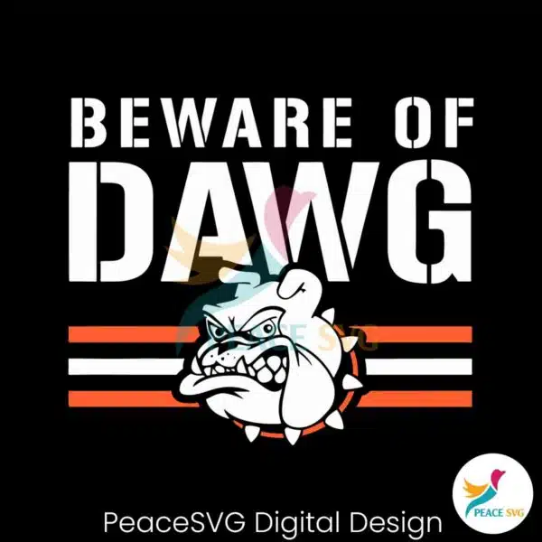 be-ware-of-dawg-cleveland-browns-svg-digital-download