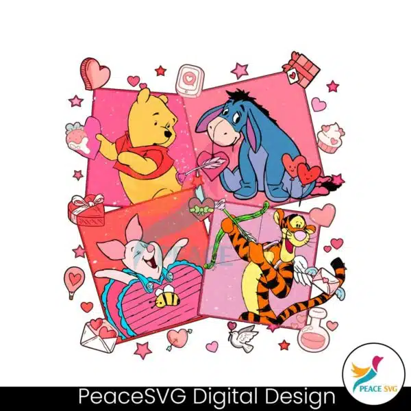 groovy-winnie-the-pooh-valentine-png