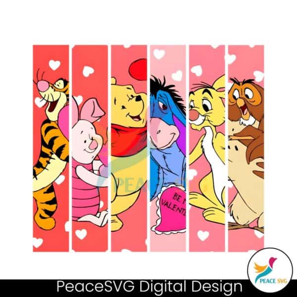 retro-disney-winnie-the-pooh-friends-png