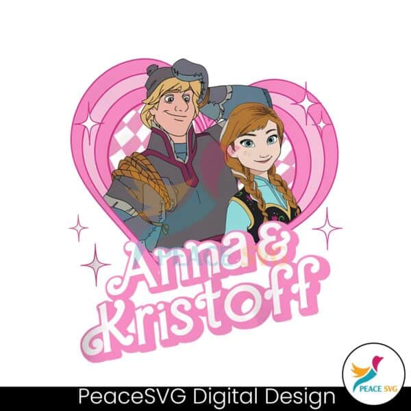 anna-and-kristoff-pink-doll-heart-png