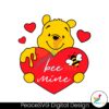 winnie-the-pooh-bee-mine-valentine-svg