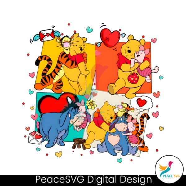 disney-pooh-bear-and-friend-happy-valentine-png