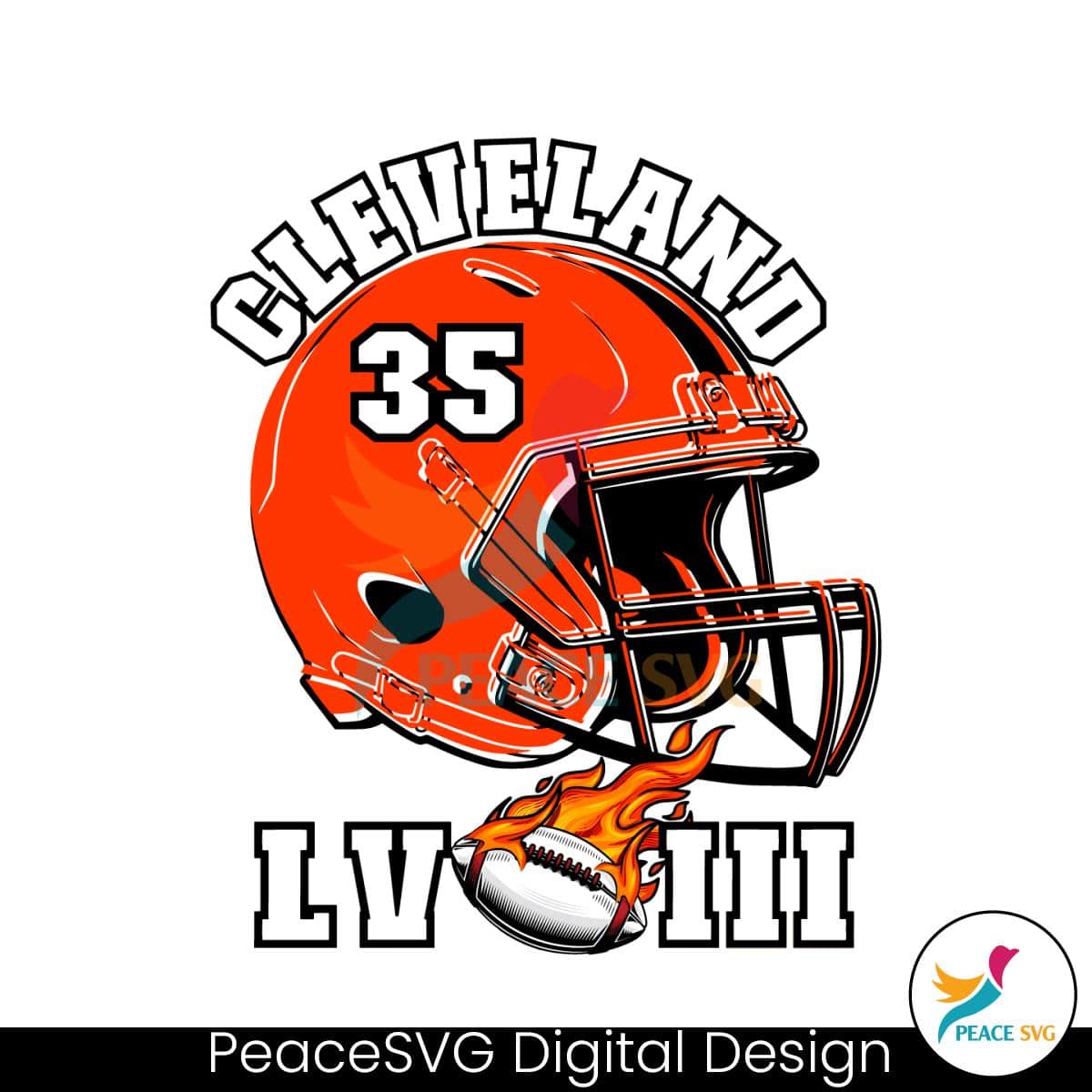 super-bowl-lviii-cleveland-football-helmet-png