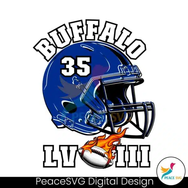 super-bowl-lviii-buffalo-football-helmet-png