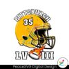 super-bowl-lviii-pittsburgh-football-helmet-svg