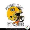 super-bowl-lviii-green-bay-football-helmet-svg