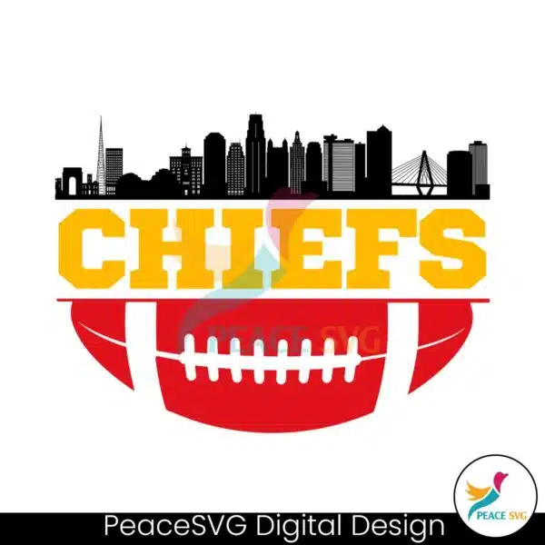 nfl-chiefs-football-skyline-svg