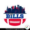 nfl-bills-football-skyline-svg