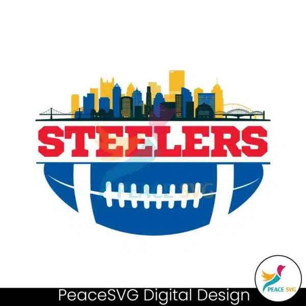 nfl-steelers-football-skyline-svg