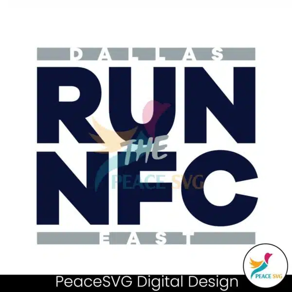 dallas-cowboys-run-the-nfc-east-svg