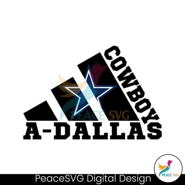a-dallas-cowboys-star-outline-svg